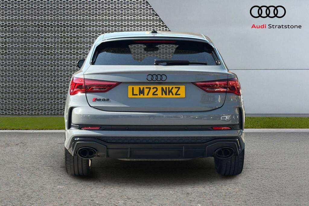 Audi RS Q3 Tfsi Quattro Vorsprung S Tronic 2022 Grey #6