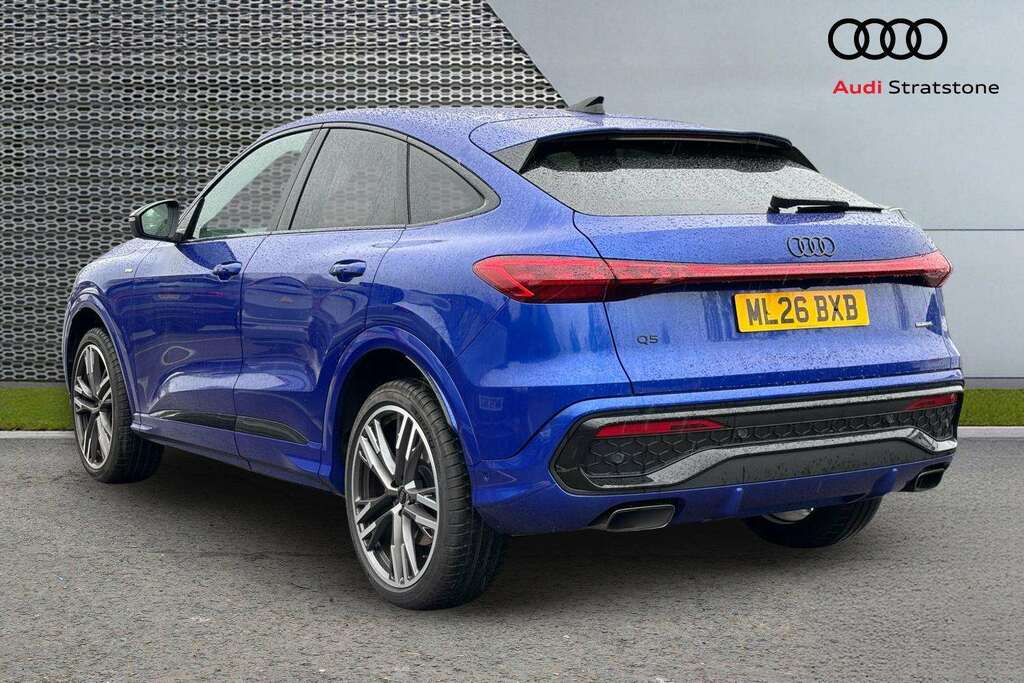 Audi Q5 2.0 Tfsi Quattro Edition 1 S Tronic 2026 ML26BXB Blue #3