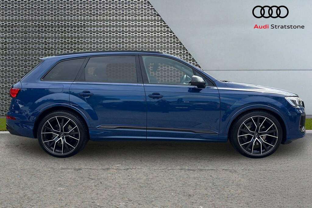 Audi Q7 50 Tdi Quattro Black Edition Tiptronic 2024 BA74LKG Blue #4