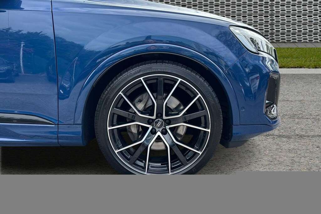 Audi Q7 50 Tdi Quattro Black Edition Tiptronic 2024 BA74LKG Blue #5