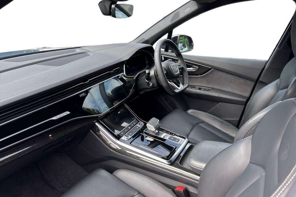 Audi Q7 50 Tdi Quattro Black Edition Tiptronic 2024 BA74LKG Blue #2