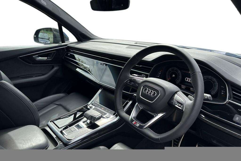 Audi Q7 50 Tdi Quattro Black Edition Tiptronic 2024 BA74LKG Blue #6