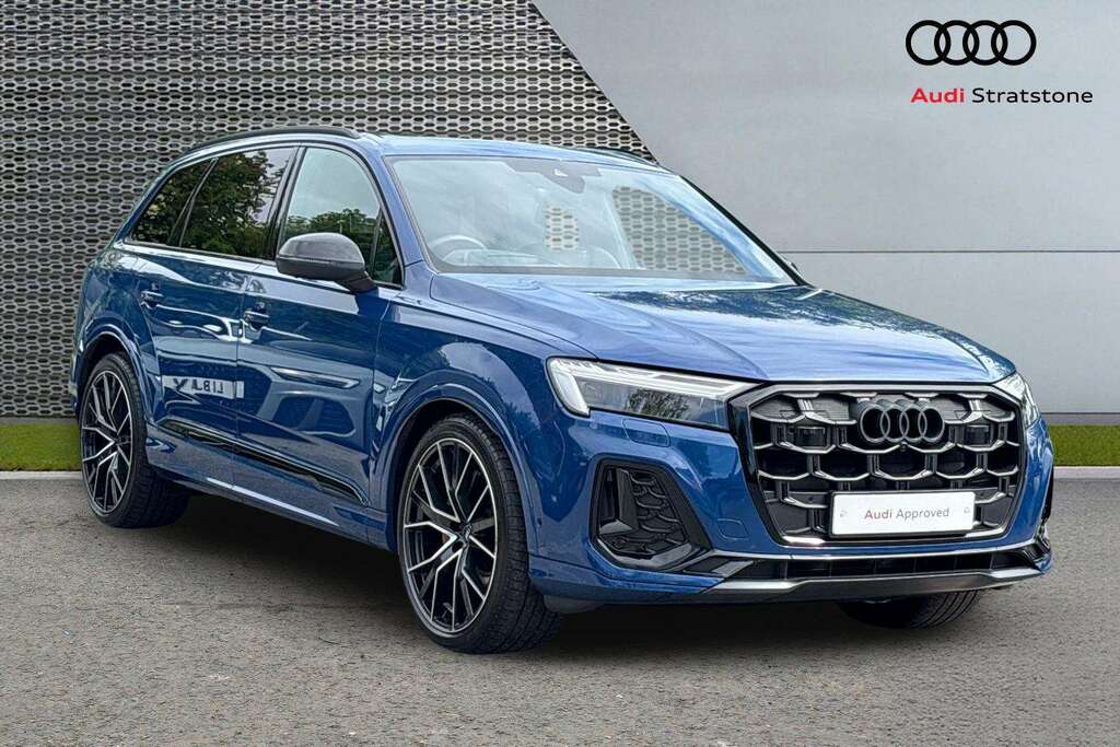 Audi Q7 50 Tdi Quattro Black Edition Tiptronic 2024 Blue