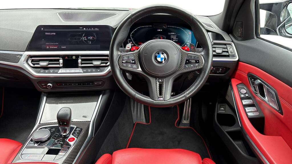 BMW M3 Xdrive Competition M Step 2022 PJ71FUG Grey #5