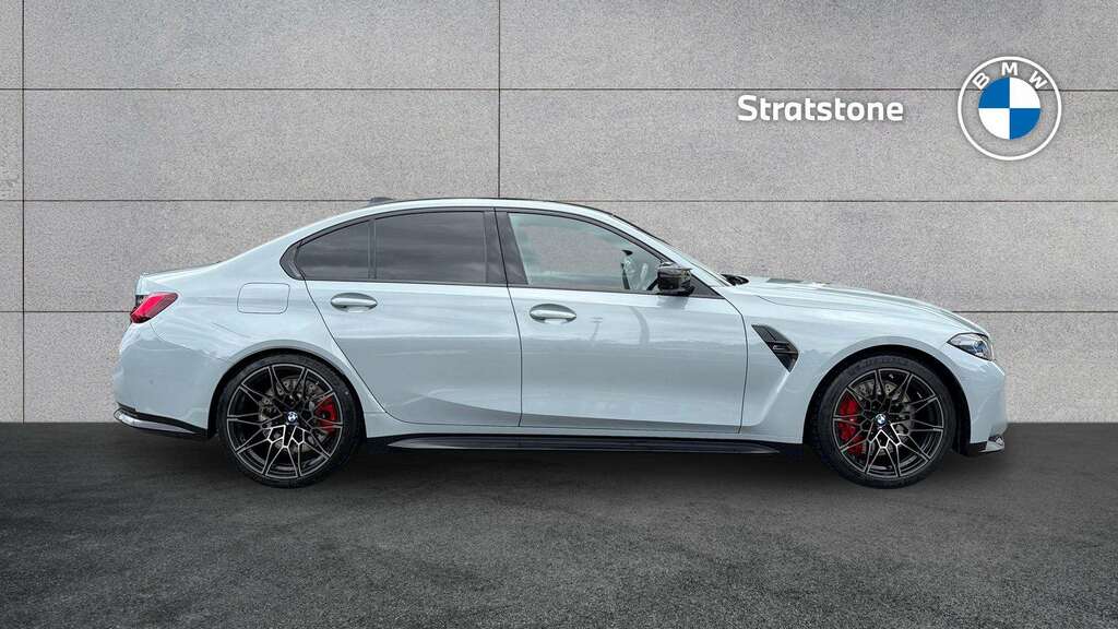 BMW M3 Xdrive Competition M Step 2022 PJ71FUG Grey #2