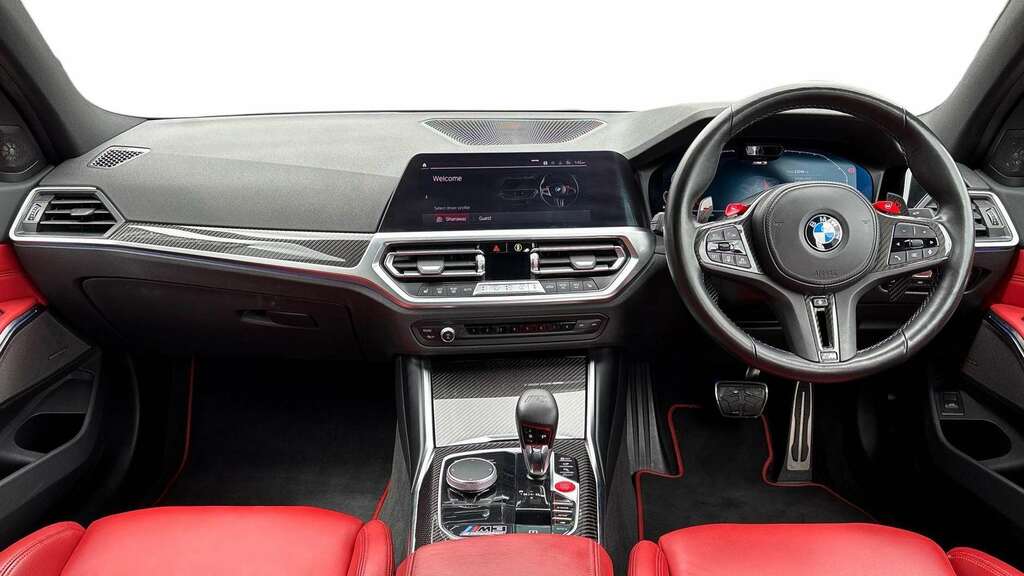BMW M3 Xdrive Competition M Step 2022 PJ71FUG Grey #4