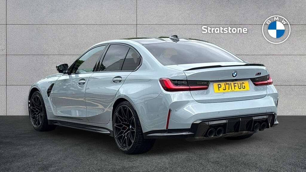 BMW M3 Xdrive Competition M Step 2022 Grey