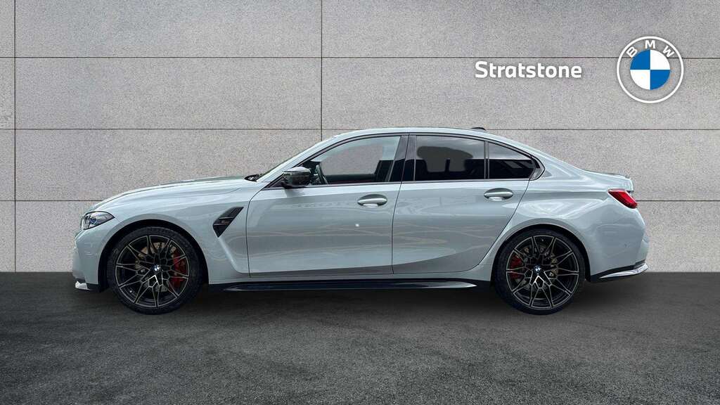 BMW M3 Xdrive Competition M Step 2022 PJ71FUG Grey #3