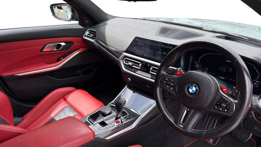 BMW M3 Xdrive Competition M Step 2022 PJ71FUG Grey #6