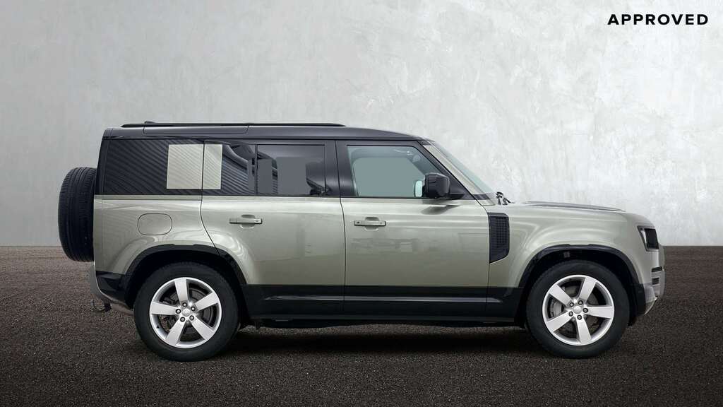 Land Rover Defender 110 3.0 D350 X-dynamic Hse 110 7 Seat 2025 KT74EOF Green #4