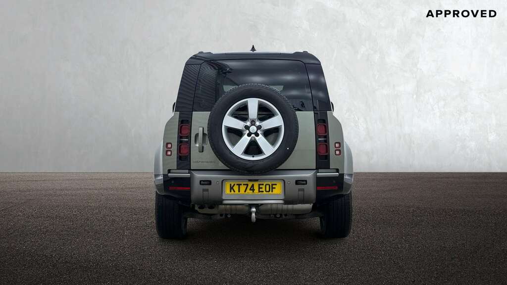 Land Rover Defender 110 3.0 D350 X-dynamic Hse 110 7 Seat 2025 KT74EOF Green #5