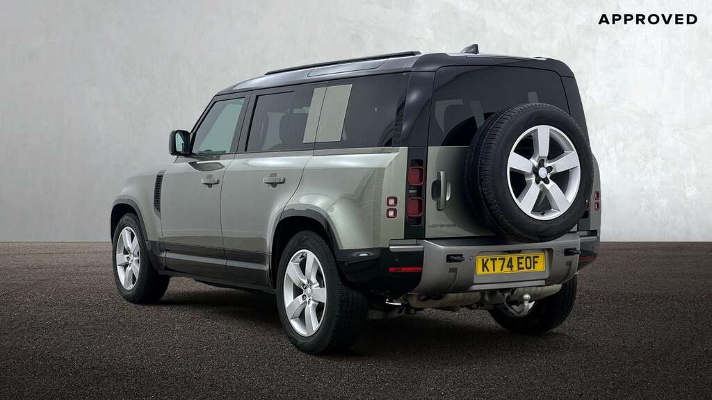Land Rover Defender 110 3.0 D350 X-dynamic Hse 110 7 Seat 2025 KT74EOF Green #2