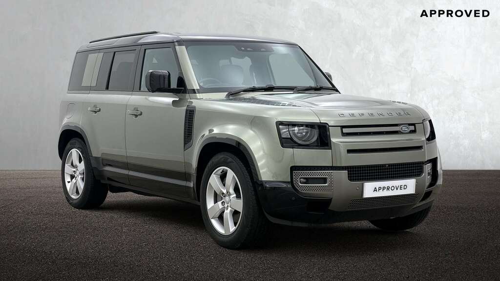 Land Rover Defender 110 3.0 D350 X-dynamic Hse 110 7 Seat 2025 Green