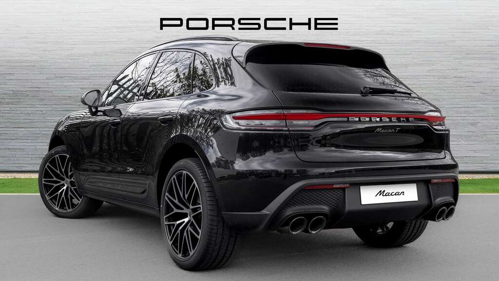 Porsche Macan T 2026 2026 MM26YCL Black #2