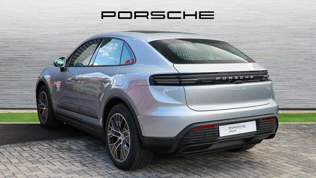 Porsche Macan 4 2026 2026 MM26XTV Silver #4