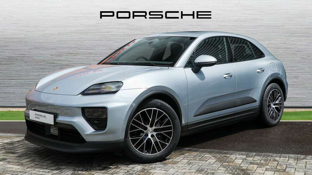 Porsche Macan 4 2026 2026 MM26XTV Silver #2