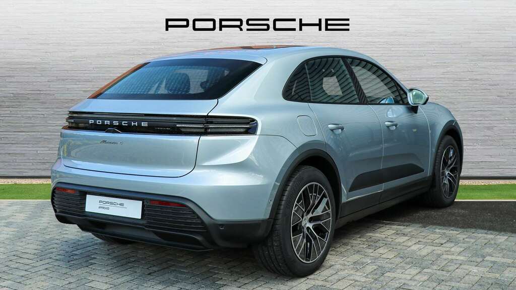 Porsche Macan 4 2026 2026 MM26XTV Silver #3