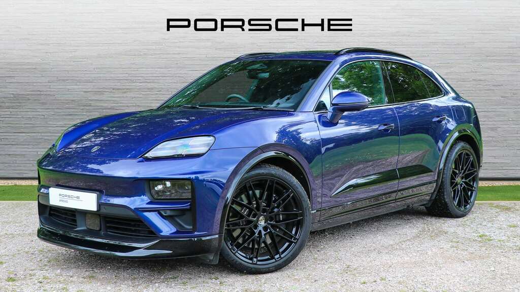 Porsche Macan Turbo 2024 ME74ZJJ Blue #2