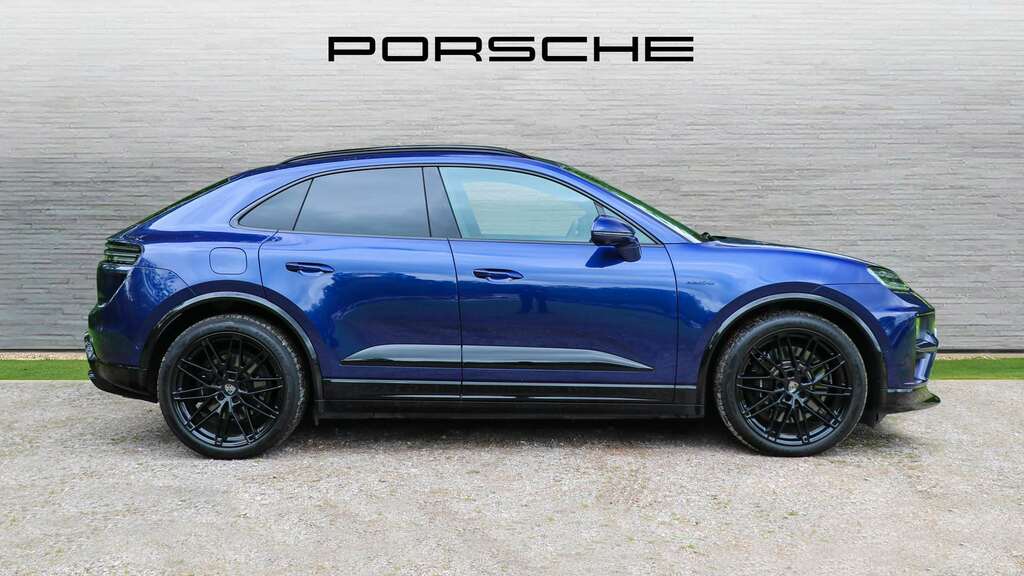 Porsche Macan Turbo 2024 ME74ZJJ Blue #5