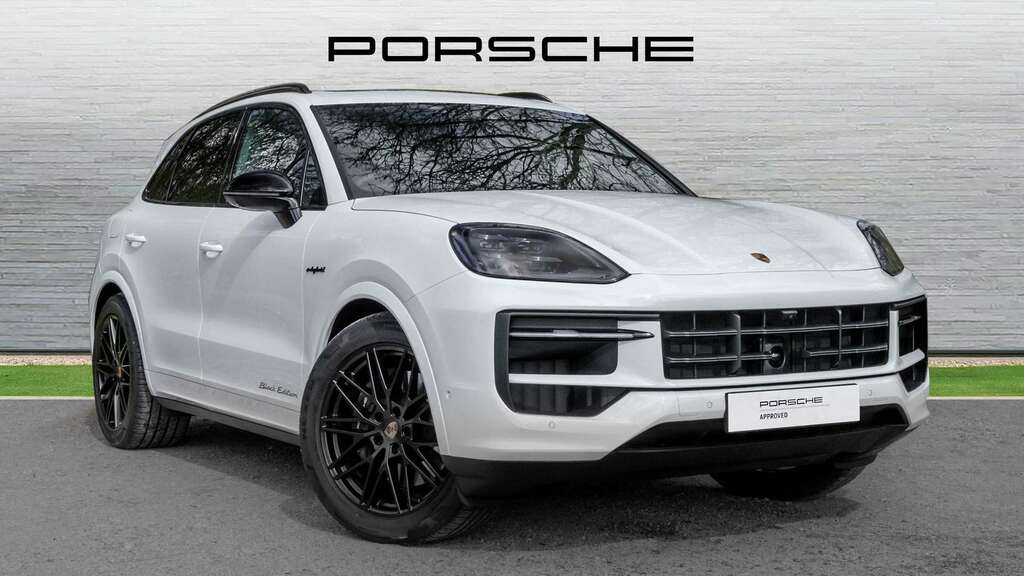 Porsche Cayenne E-hybrid Black Edition 2026 2026 White