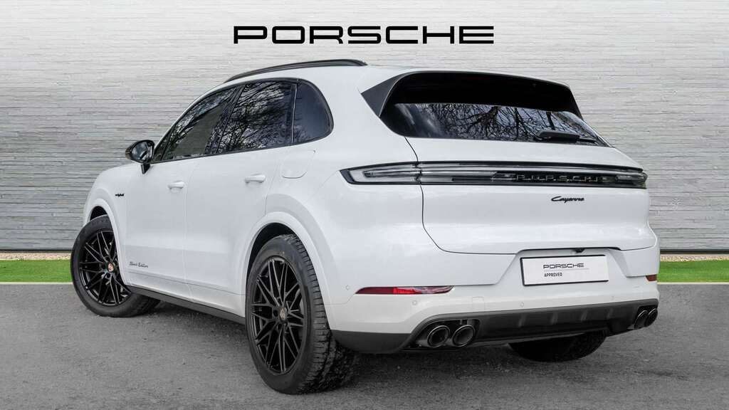 Porsche Cayenne E-hybrid Black Edition 2026 2026 ML26LHZ White #4