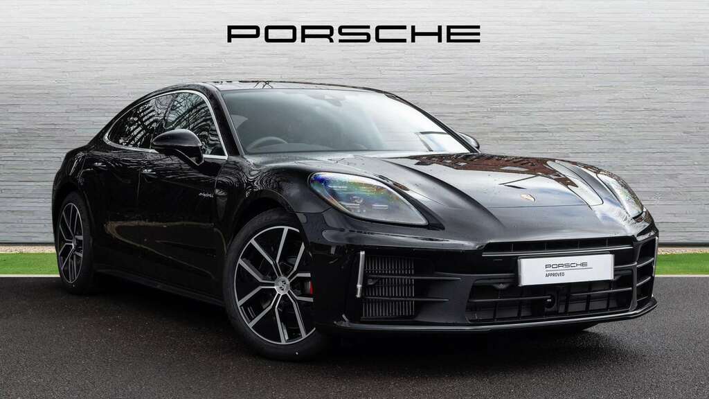 Porsche Panamera 4S E-hybrid 2026 2026 Black
