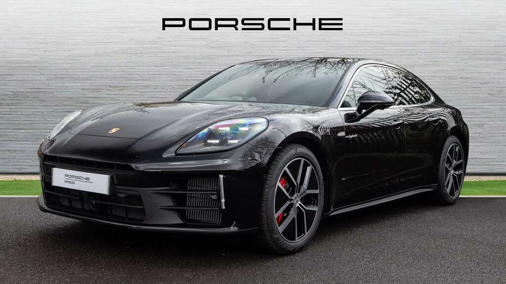 Porsche Panamera 4S E-hybrid 2026 2026 MX26YNC Black #2