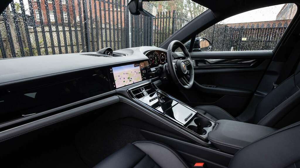 Porsche Panamera 4S E-hybrid 2026 2026 MX26YNC Black #5