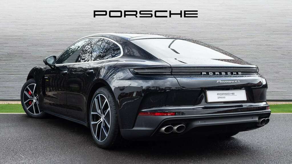 Porsche Panamera 4S E-hybrid 2026 2026 MX26YNC Black #4