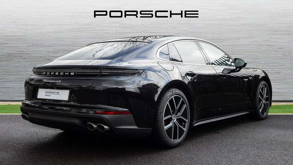 Porsche Panamera 4S E-hybrid 2026 2026 MX26YNC Black #3