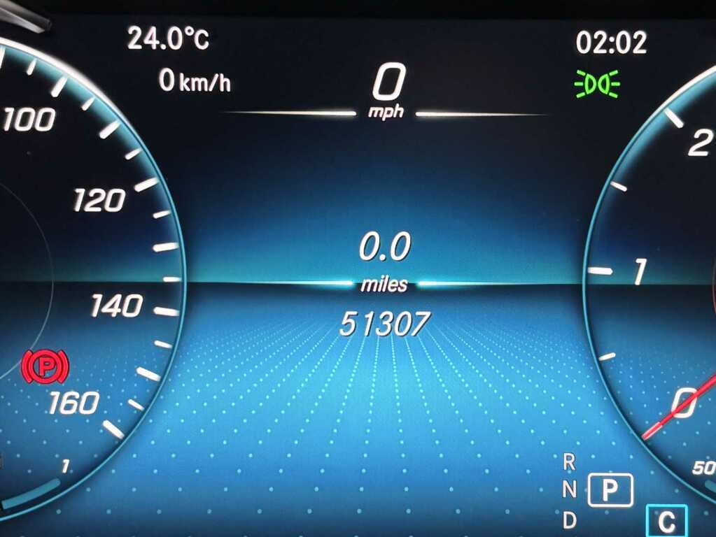 Mercedes-Benz C Class C300d Amg Line Edition Premium 9G-tronic 2019 KW69CFU Red #5