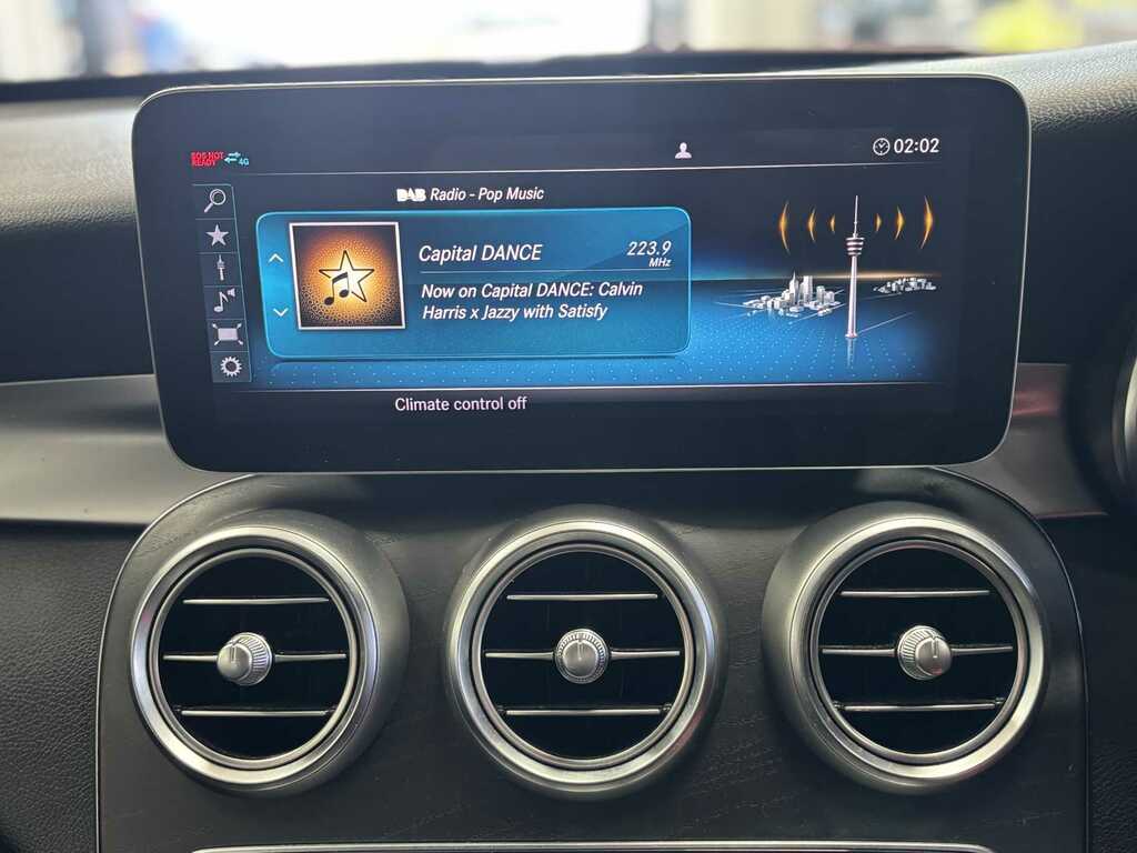 Mercedes-Benz C Class C300d Amg Line Edition Premium 9G-tronic 2019 KW69CFU Red #6