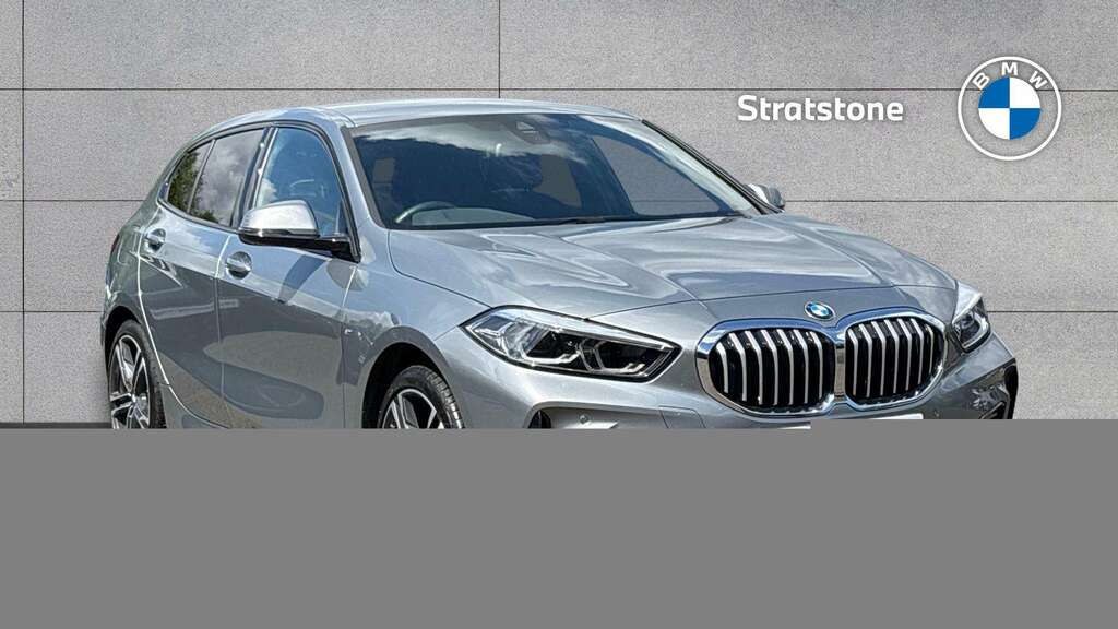 BMW 1 Series 118I 136 M Sport Live Cockpit Professional Grey