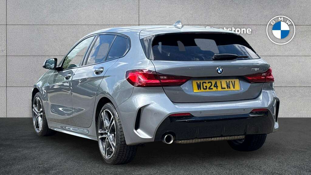 BMW 1 Series 118I 136 M Sport Live Cockpit Professional WG24LWV Grey #2