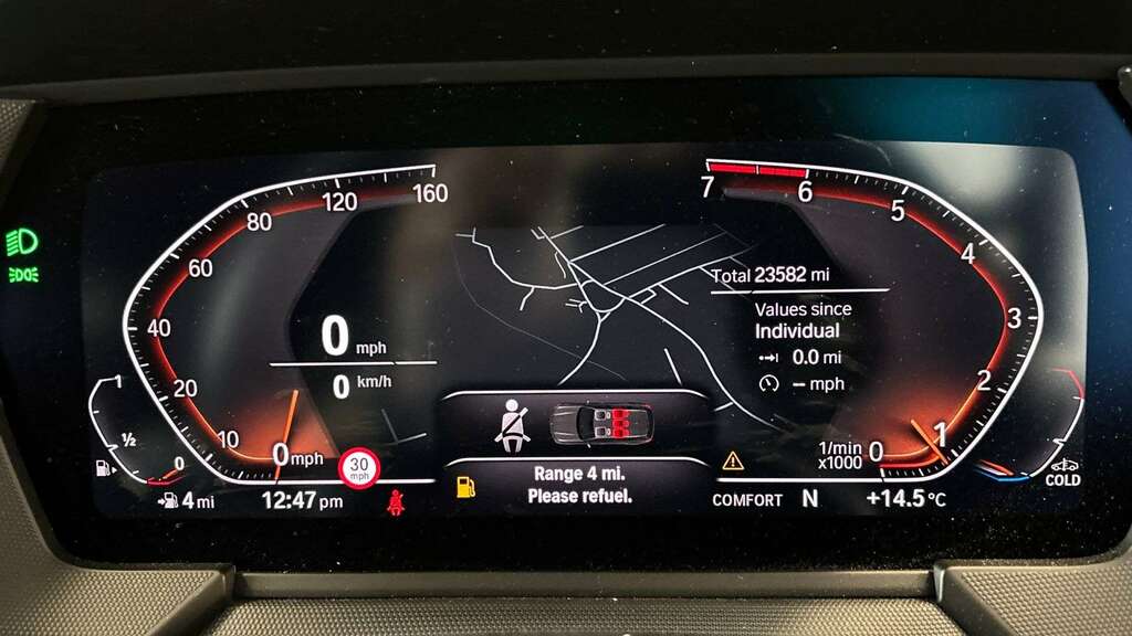BMW 1 Series 118I 136 M Sport Live Cockpit Professional WG24LWV Grey #6