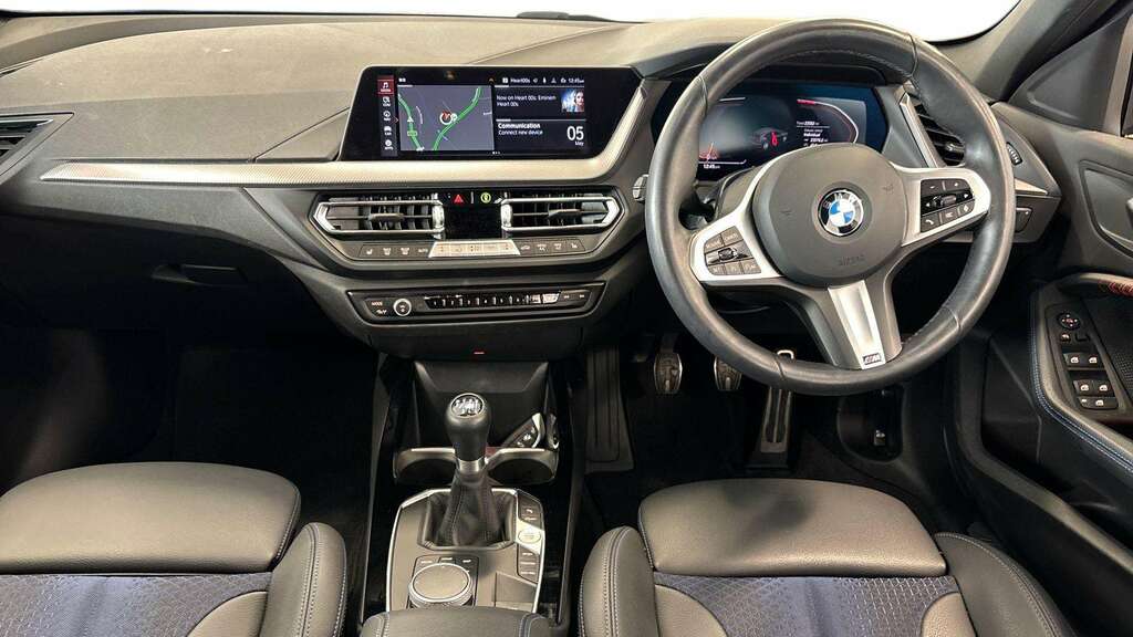 BMW 1 Series 118I 136 M Sport Live Cockpit Professional WG24LWV Grey #4