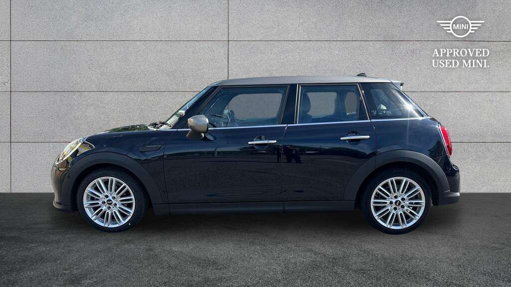 Mini Hatch 1.5 Cooper Exclusive 2022 GJ72NPD Blue #3