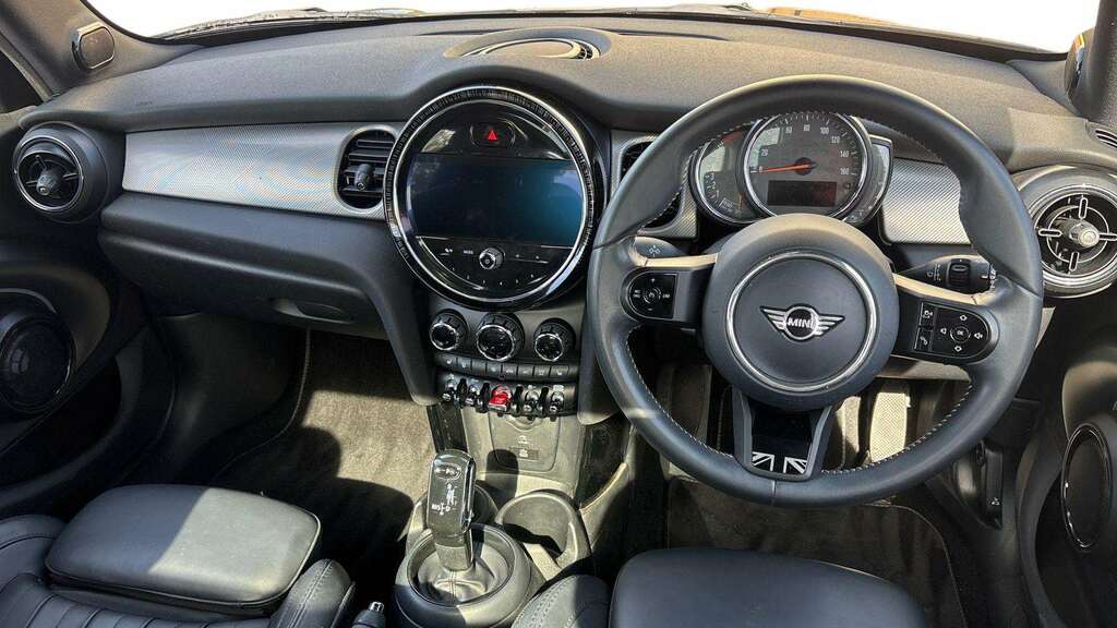 Mini Hatch 1.5 Cooper Exclusive 2022 GJ72NPD Blue #4