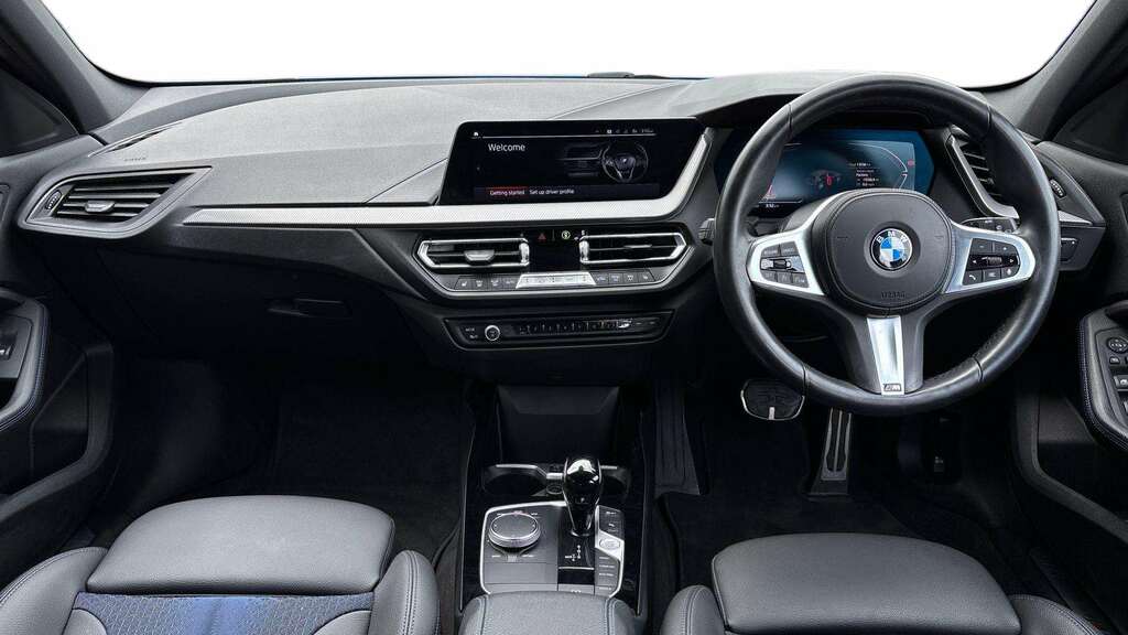 BMW 1 Series 118I 136 M Sport Step Lcp 2022 DN72LCT Blue #5