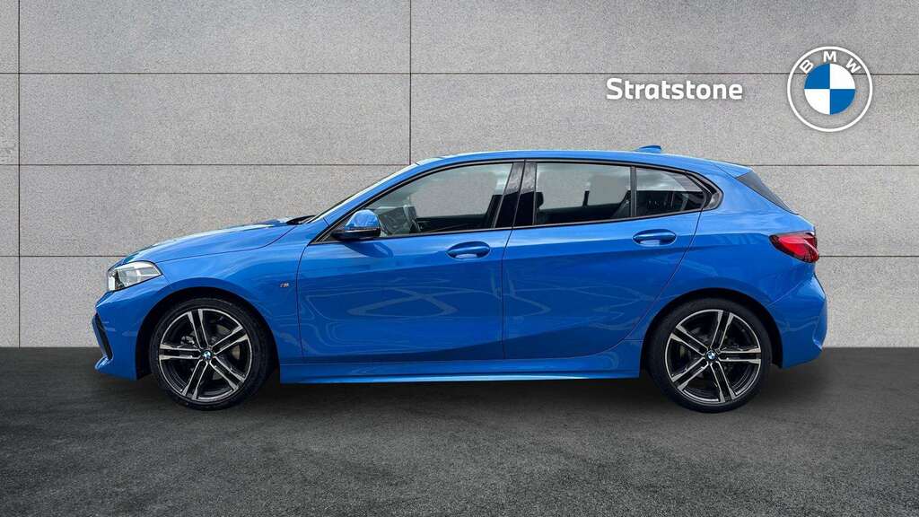 BMW 1 Series 118I 136 M Sport Step Lcp 2022 DN72LCT Blue #4