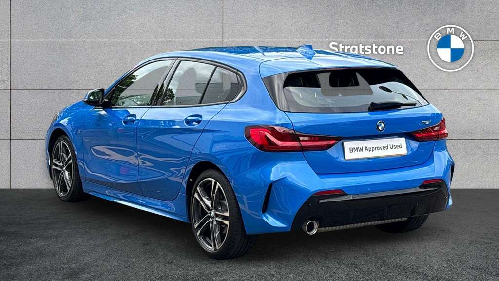 BMW 1 Series 118I 136 M Sport Step Lcp 2022 DN72LCT Blue #2