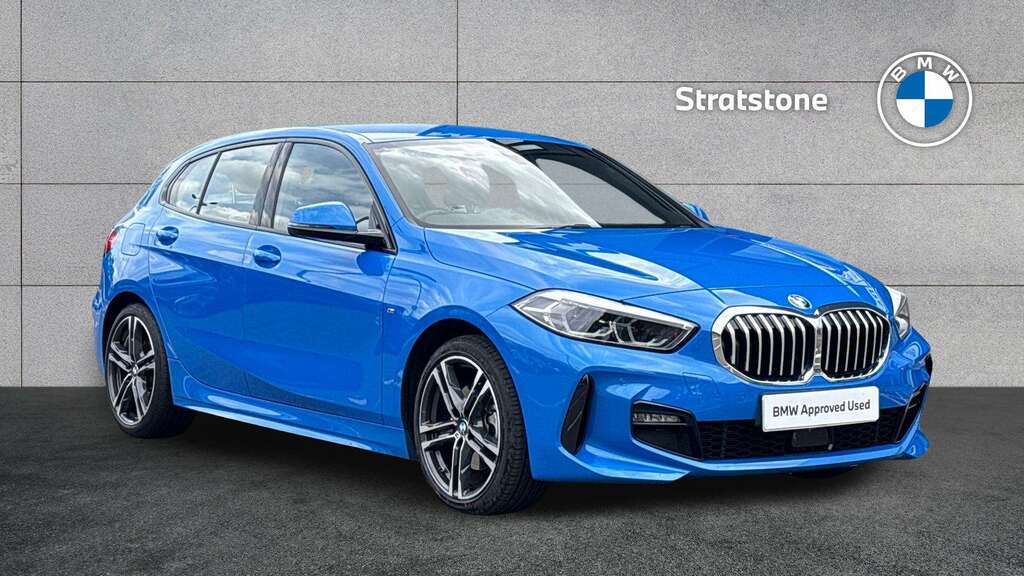 BMW 1 Series 118I 136 M Sport Step Lcp 2022 Blue