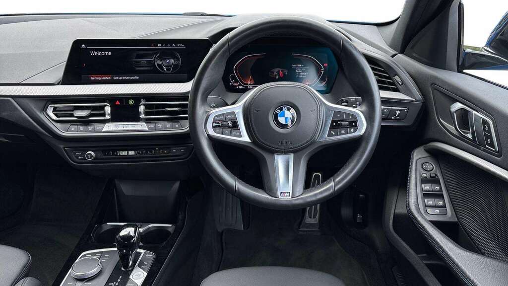 BMW 1 Series 118I 136 M Sport Step Lcp 2022 DN72LCT Blue #6