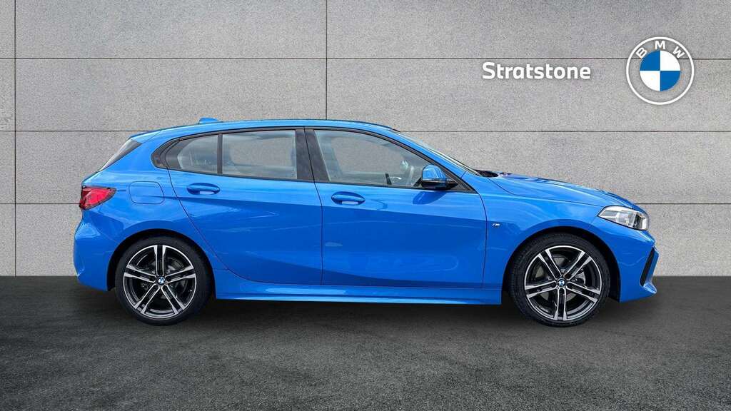 BMW 1 Series 118I 136 M Sport Step Lcp 2022 DN72LCT Blue #3