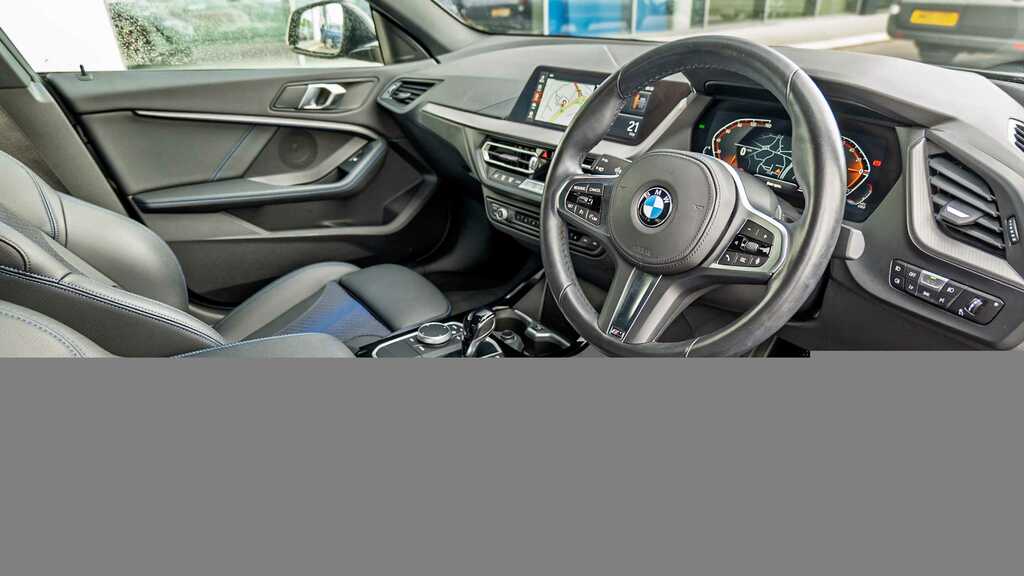 BMW 2 Series 218I 136 M Sport Dct 2023 MA23NFZ Black #6