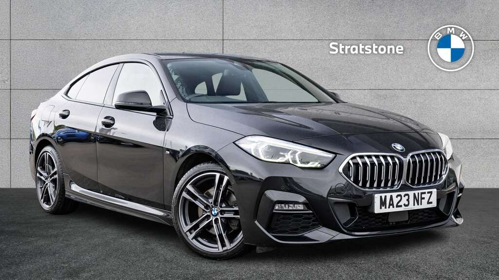 BMW 2 Series 218I 136 M Sport Dct 2023 Black