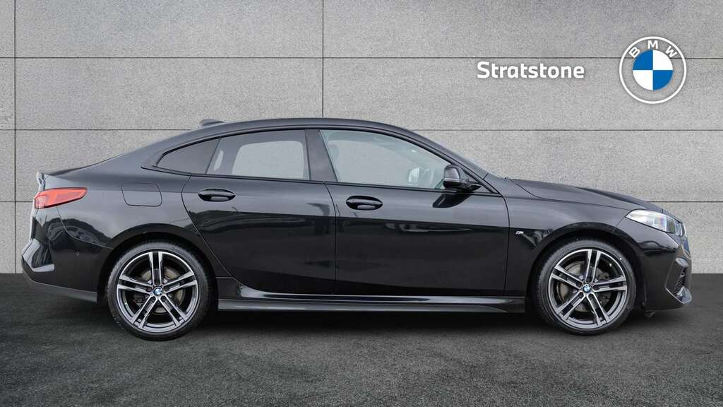 BMW 2 Series 218I 136 M Sport Dct 2023 MA23NFZ Black #3