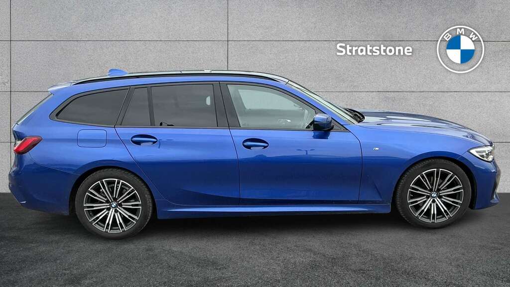 BMW 3 Series 320D M Sport Step 2020 NA70DRX Blue #3