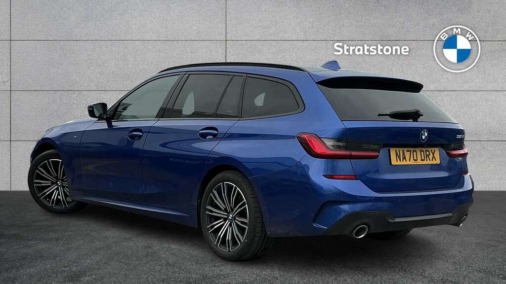 BMW 3 Series 320D M Sport Step 2020 NA70DRX Blue #2