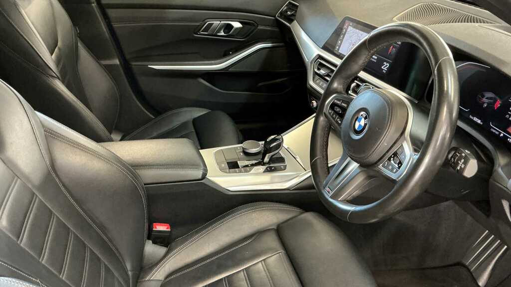 BMW 3 Series 320D M Sport Step 2020 NA70DRX Blue #4